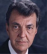 Lou Scheimer (1928-2013), the voice of Bat-Mite (The New Adventures of Batman)