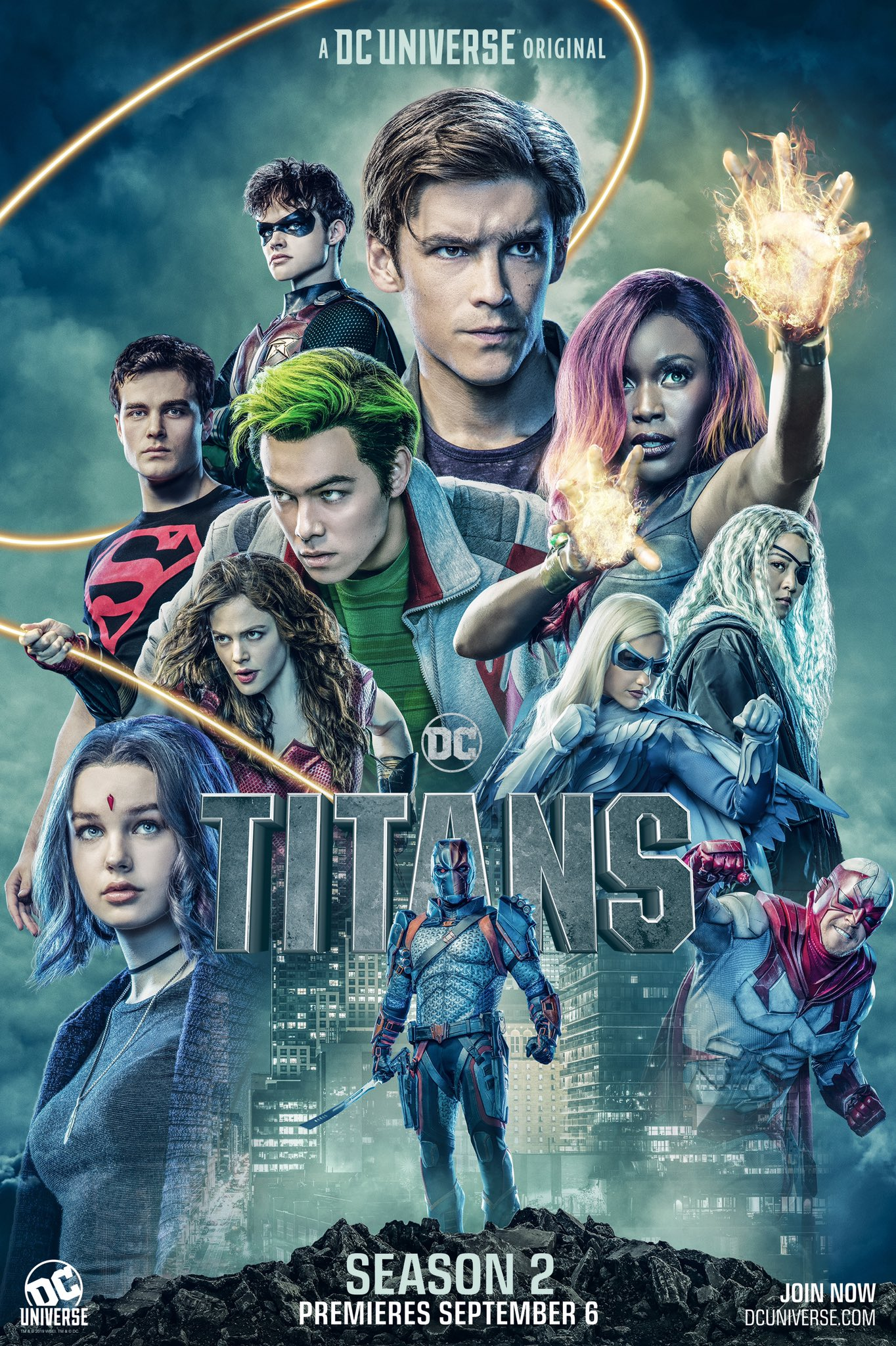 Análisis de Titans (Titanes). Temporada 3. Capítulos 1 a 3 - Las