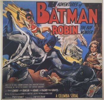 199 6sh new adventues of batman and robin