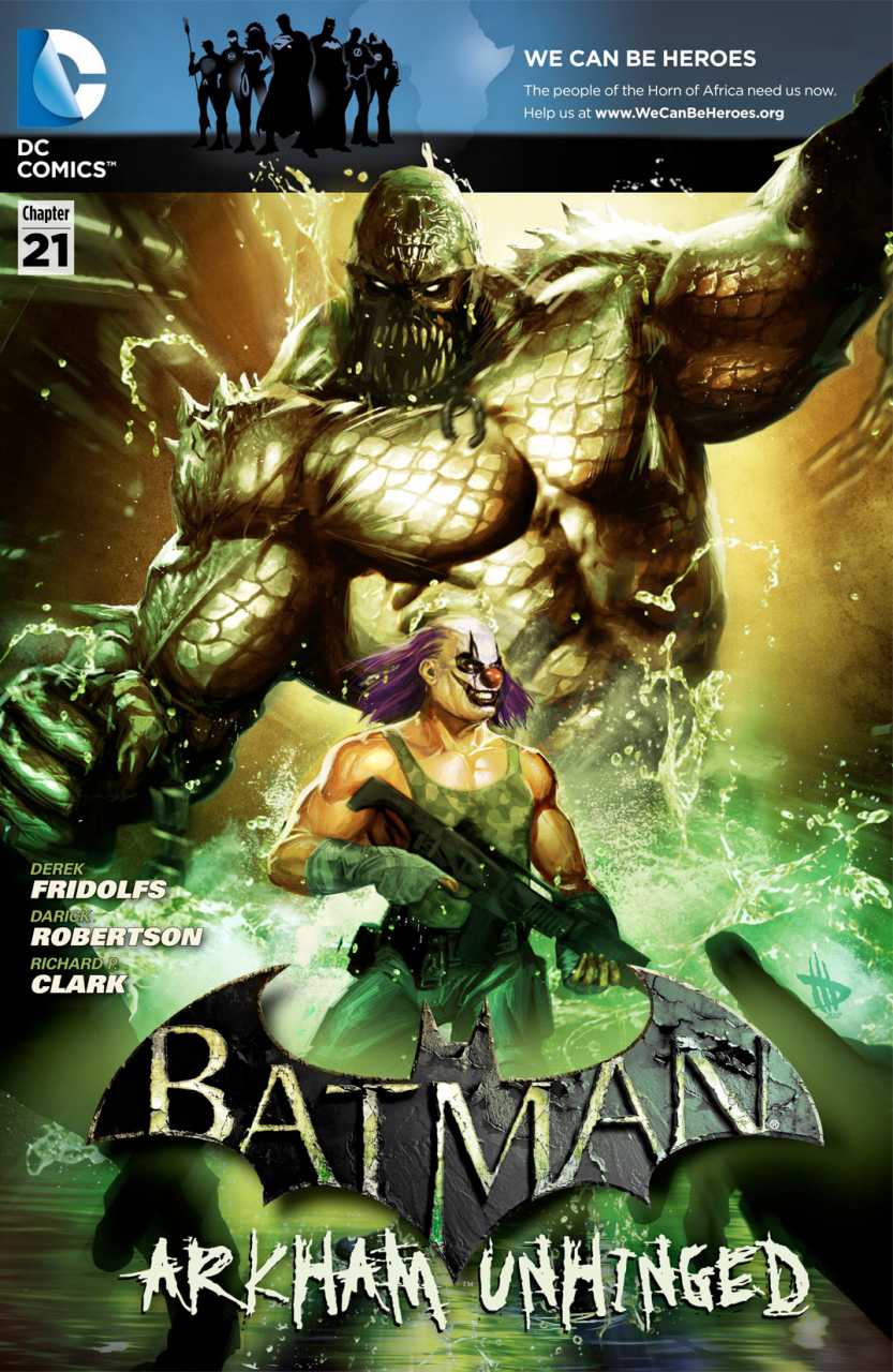 Batman: Arkham Unhinged  21 | Batpedia | Fandom