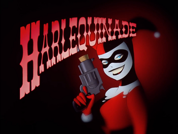 BTAS Harlequinade Title Card