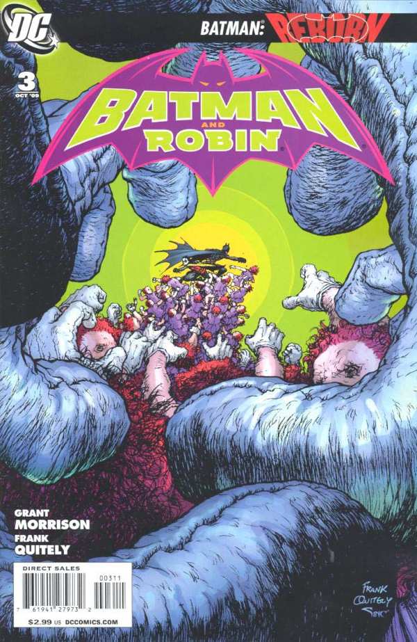 Batman and Robin (Volume 1) Issue 3 | Batman Wiki | Fandom