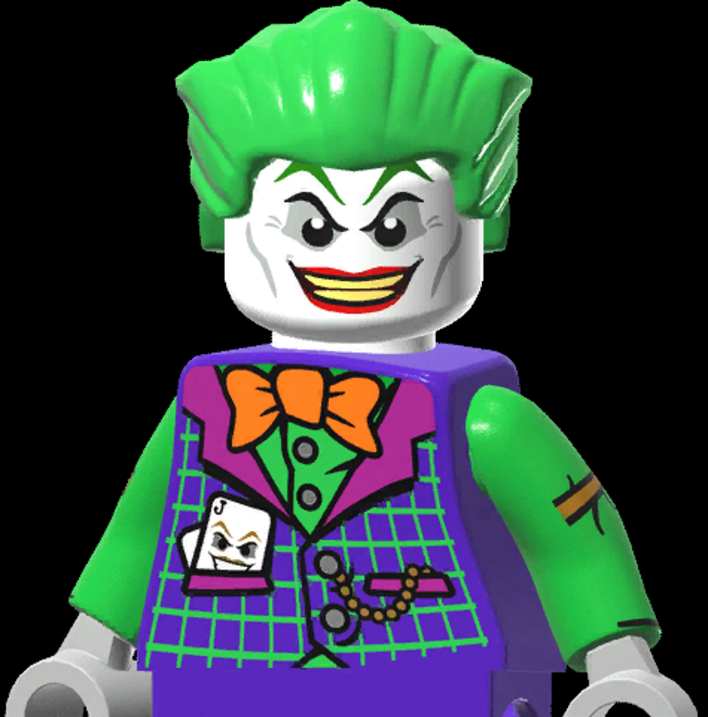 Robin (The LEGO Batman Movie, smile/scared)