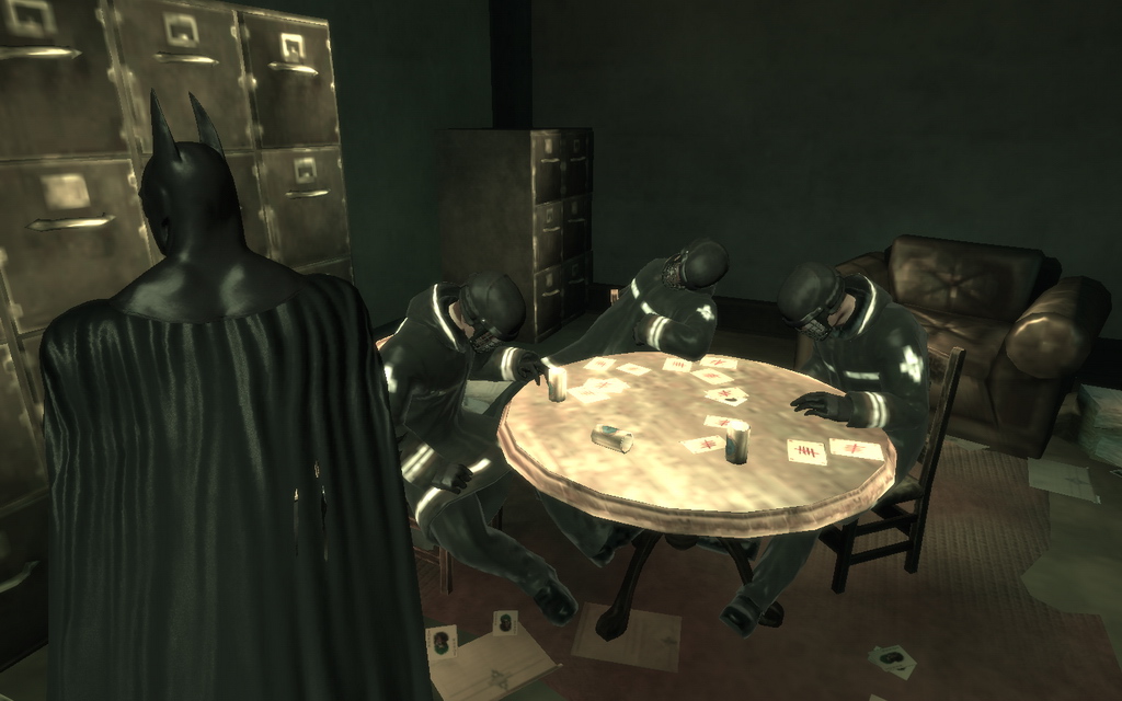 Batman: Arkham Asylum - BAA - Zsasz's Hostage Situation