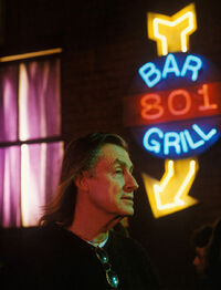 Joel Schumacher (1939–2020), director of Batman Forever and Batman & Robin