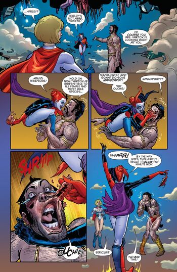 Harley Quinn and Power Girl Vol.1 5 imagen