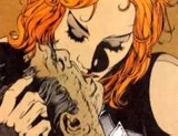 Poison Ivy in Shadow of the Bat Annual. Art by Stefano Raffaele.