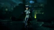 Animated Catwoman's character Trophy
