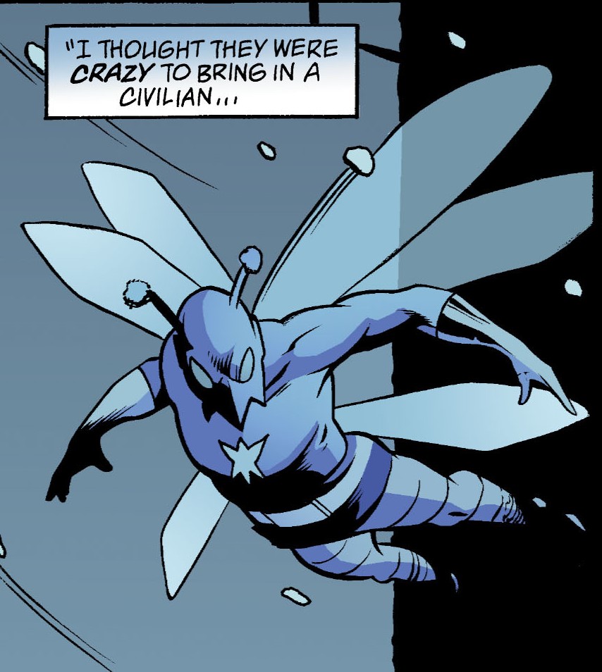 Killer Moth (Character) - Comic Vine