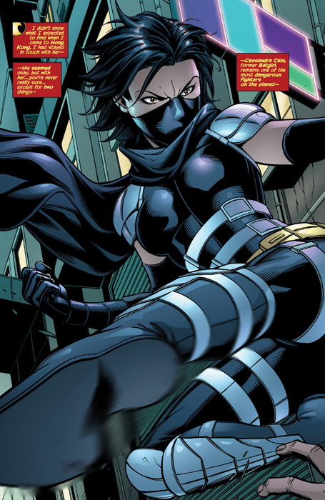 Cassandra Cain | Batman Wiki | Fandom