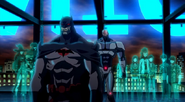 Batman se rehúsa a ayudar a Cyborg