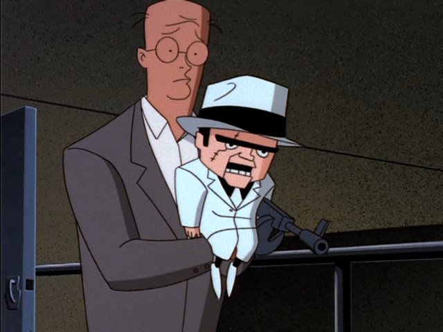 The Ventriloquist & Scarface (DC Animated Universe) | Batman Wiki | Fandom
