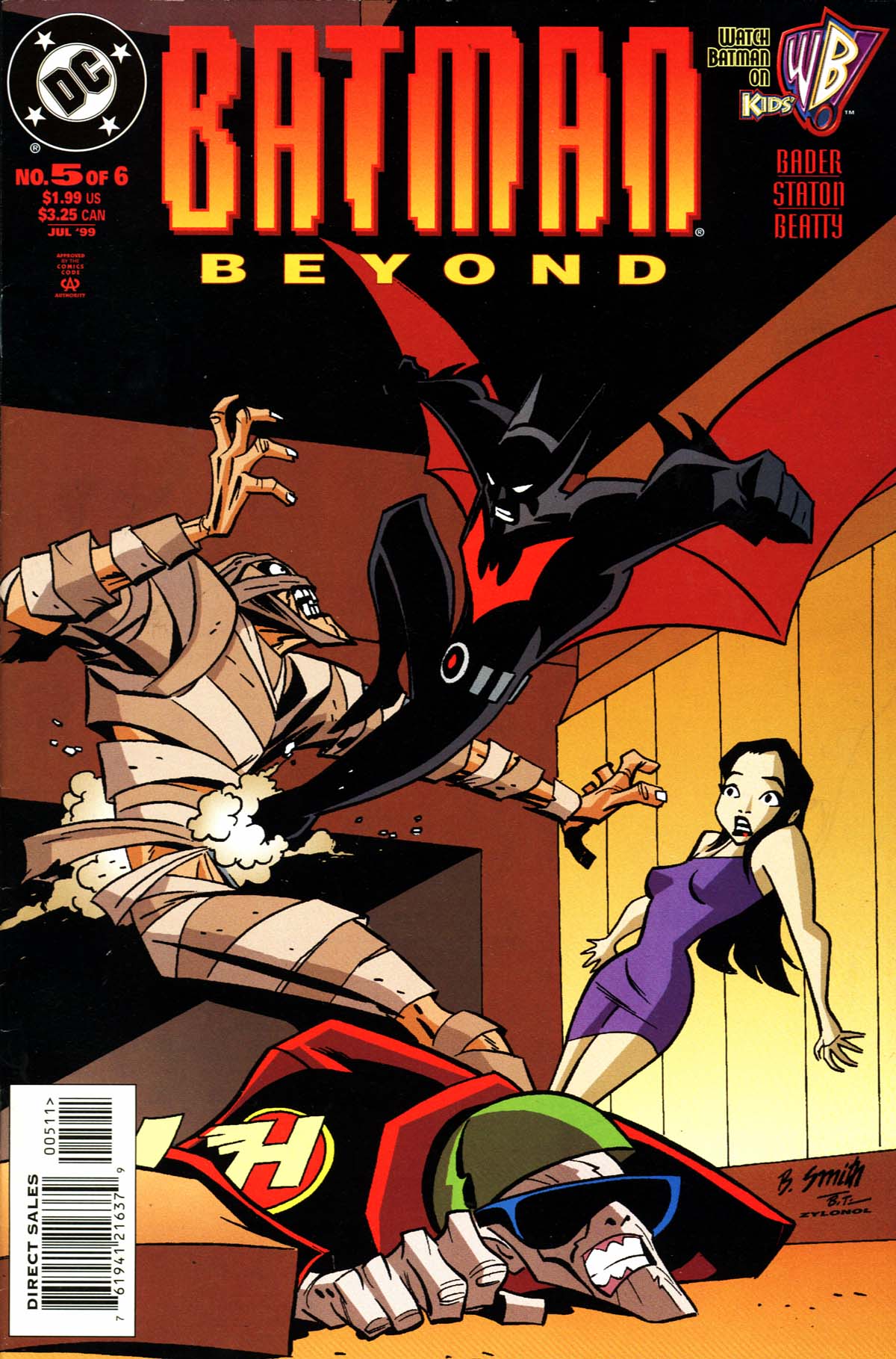 Batman Beyond (Volume 1) | Batman Wiki | Fandom