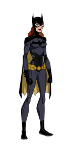 Young Justice Batgirl