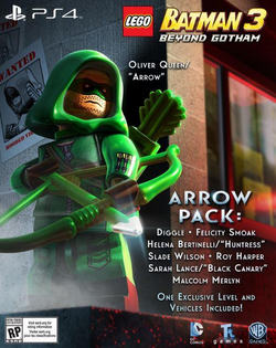 Lego Batman 3: Beyond Gotham, Batpedia