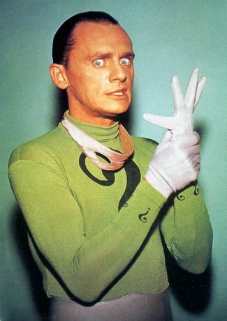 El Acertijo (Frank Gorshin) | Batpedia | Fandom