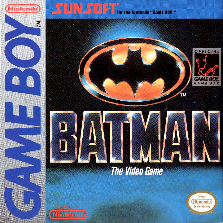 Batman: The Video Game (Game Boy) | Batman Wiki | Fandom