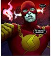 Bizarro Flash All-Star Superman 002