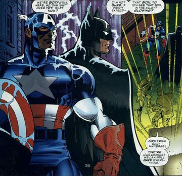 Captain America | Batman Wiki | Fandom