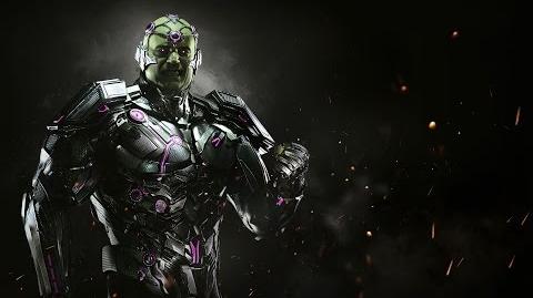 Injustice 2 - ¡Presentando a Brainiac!