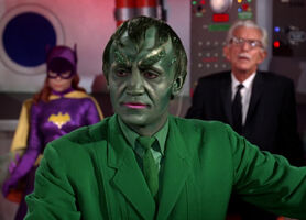 Richard Bakalyan (1931–2015), as C.B., Fouad Sphinx, Arbutus, and Verdigris (Batman 1960s series)