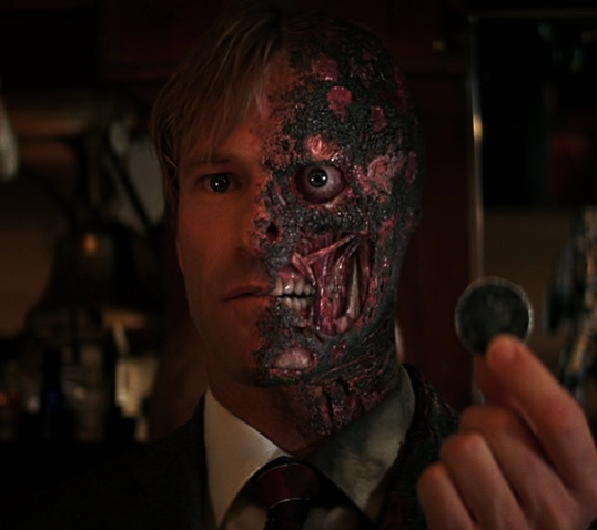 batman two face dark knight