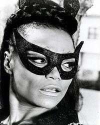 Eartha Kitt (1927-2008), as Catwoman (Batman 1960s series)