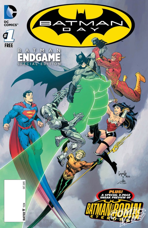 Batman Endgame: Special Edition | Batpedia | Fandom
