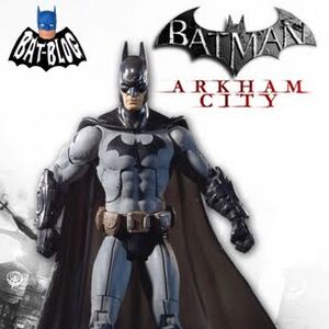 batman arkham action figure