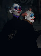 Joker thugs concept art.