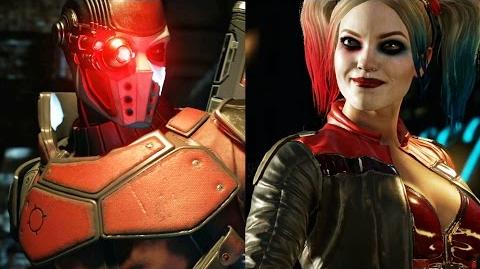 Injustice 2 – Trailer Harley y Deadshot