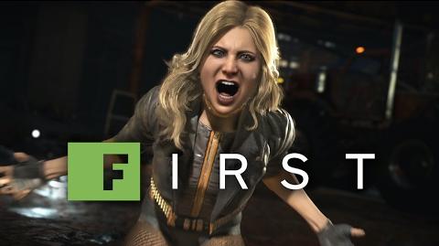 Injustice 2 - Trailer Black Canary