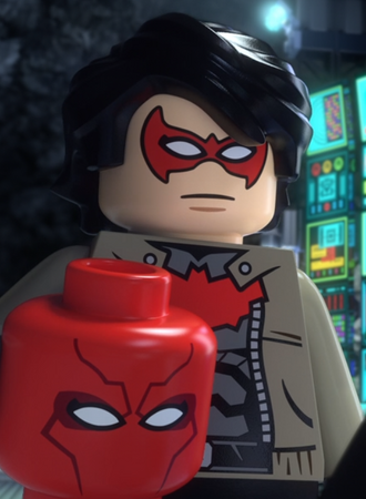 Lego dc red deals hood