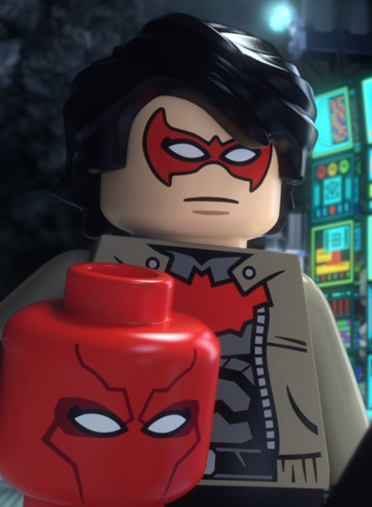 red hood lego batman 3