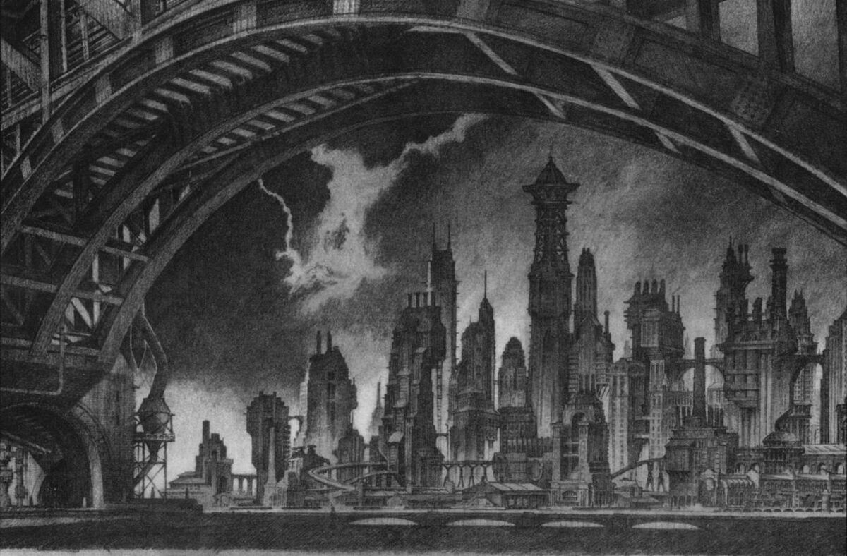 Batman 1989 Gotham City