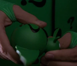 Riddler Bat Bomb