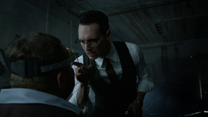 Nygma tortura a Butch