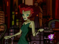 Poison Ivy in "The Batman"