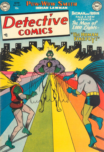 Detective Comics Vol 1-184 Cover-1