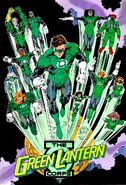 Green Lantern Corps Nouvelle Earth Guardians of Oa