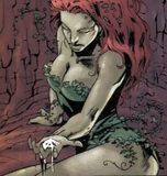 Poison Ivy in Gotham Knights. Art by Al Barrionuevo.