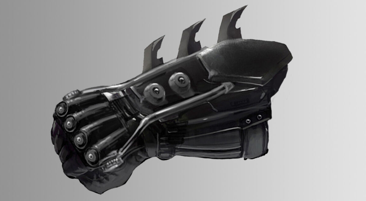 The dark knight gauntlets deals