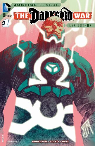 Justice League Darkseid War - Lex Luthor Vol.1 1