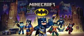 Minecraft x Batman
