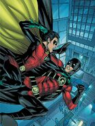 Damian Wayne vs Tim Drake