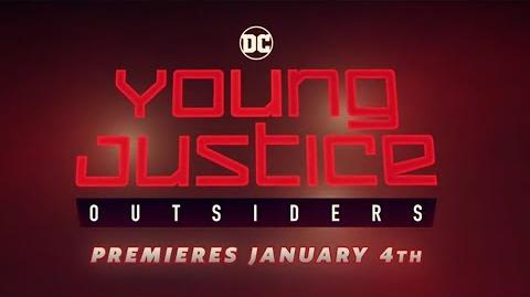 Young Justice Outsiders - Teaser