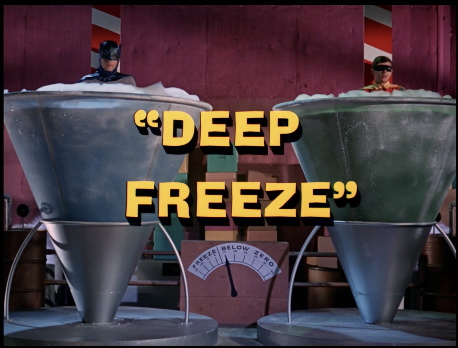 Deep Freeze | Batman Wiki | Fandom