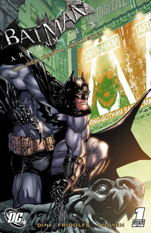 Batman Arkham City (cómic digital) Batpedia Fandom