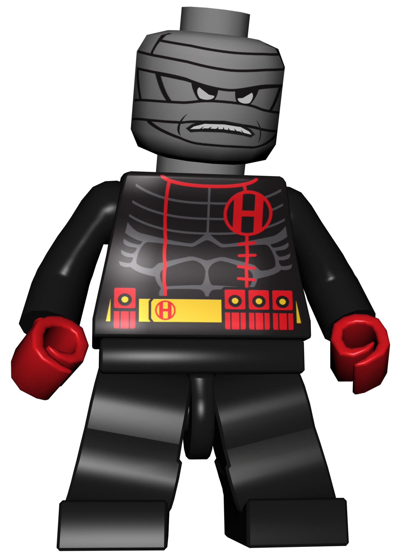 Hush (LEGO Video | Batman Wiki Fandom