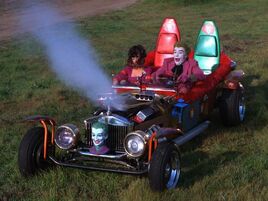 Jokermobile (Batman 1960s Series)